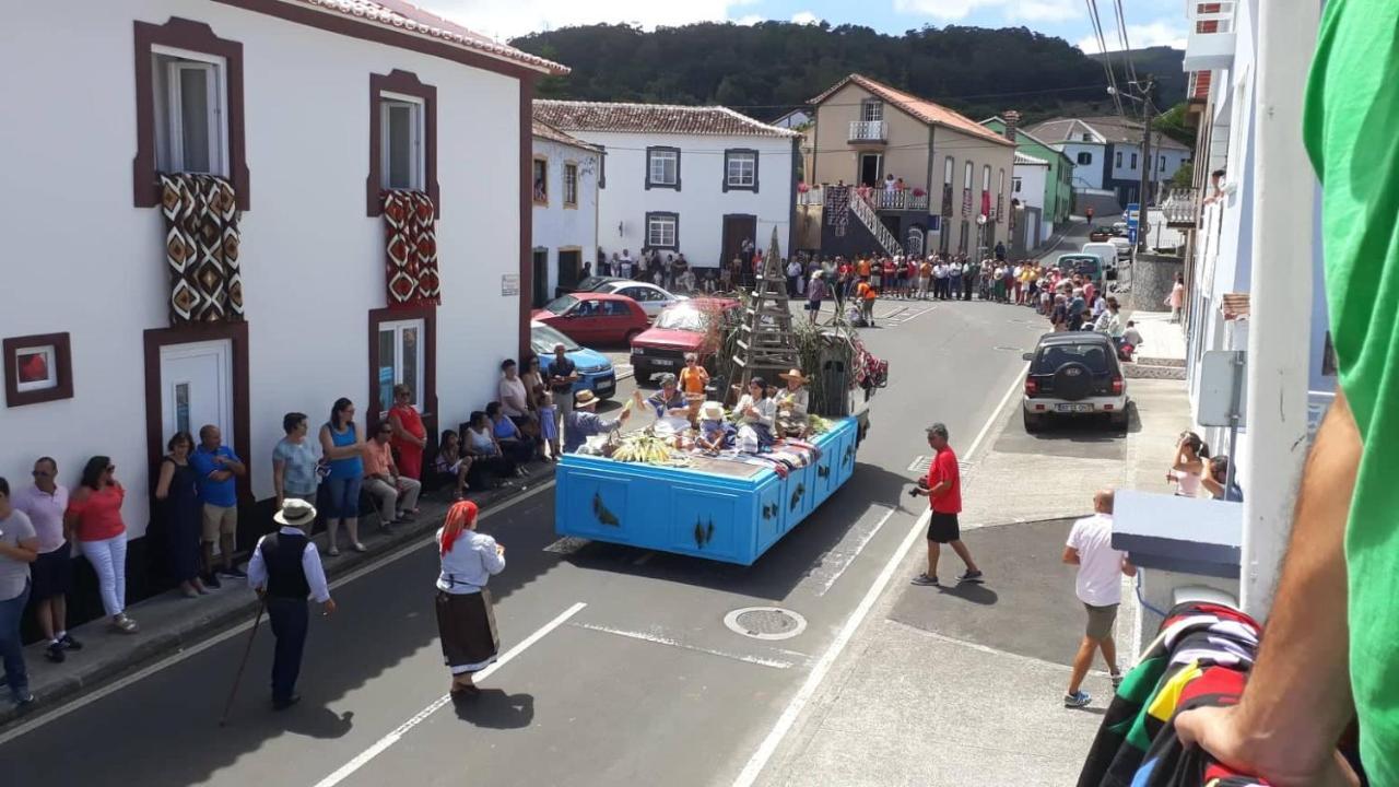 Vila Casa Codorniz Praia da Vitória Exteriér fotografie