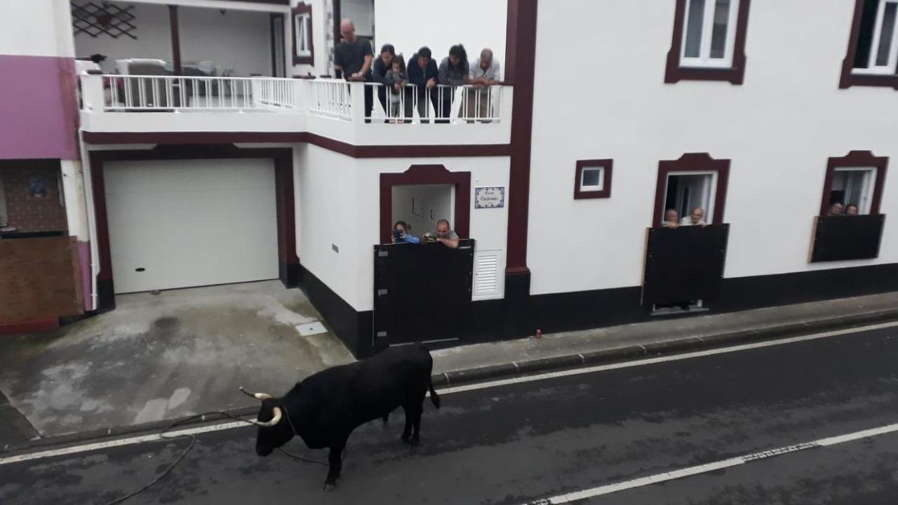 Vila Casa Codorniz Praia da Vitória Exteriér fotografie