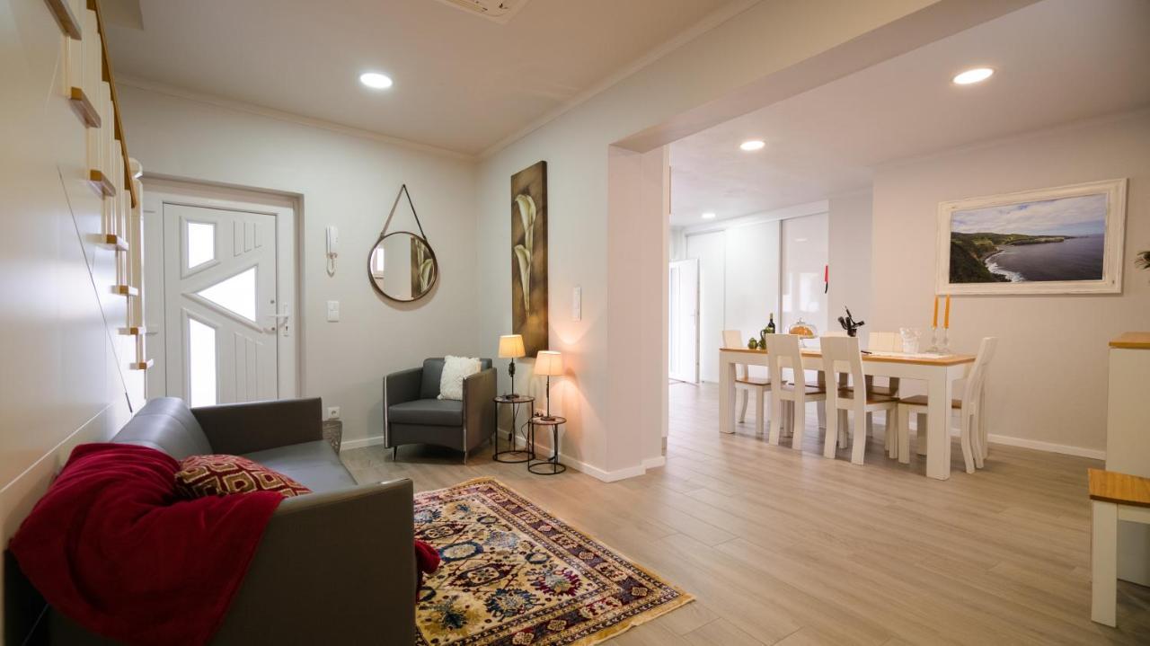Vila Casa Codorniz Praia da Vitória Exteriér fotografie