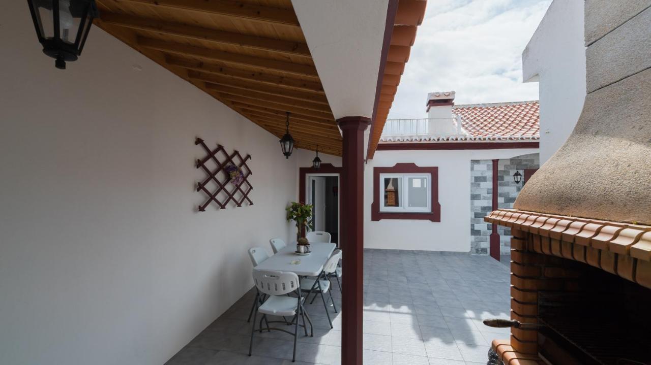 Vila Casa Codorniz Praia da Vitória Exteriér fotografie
