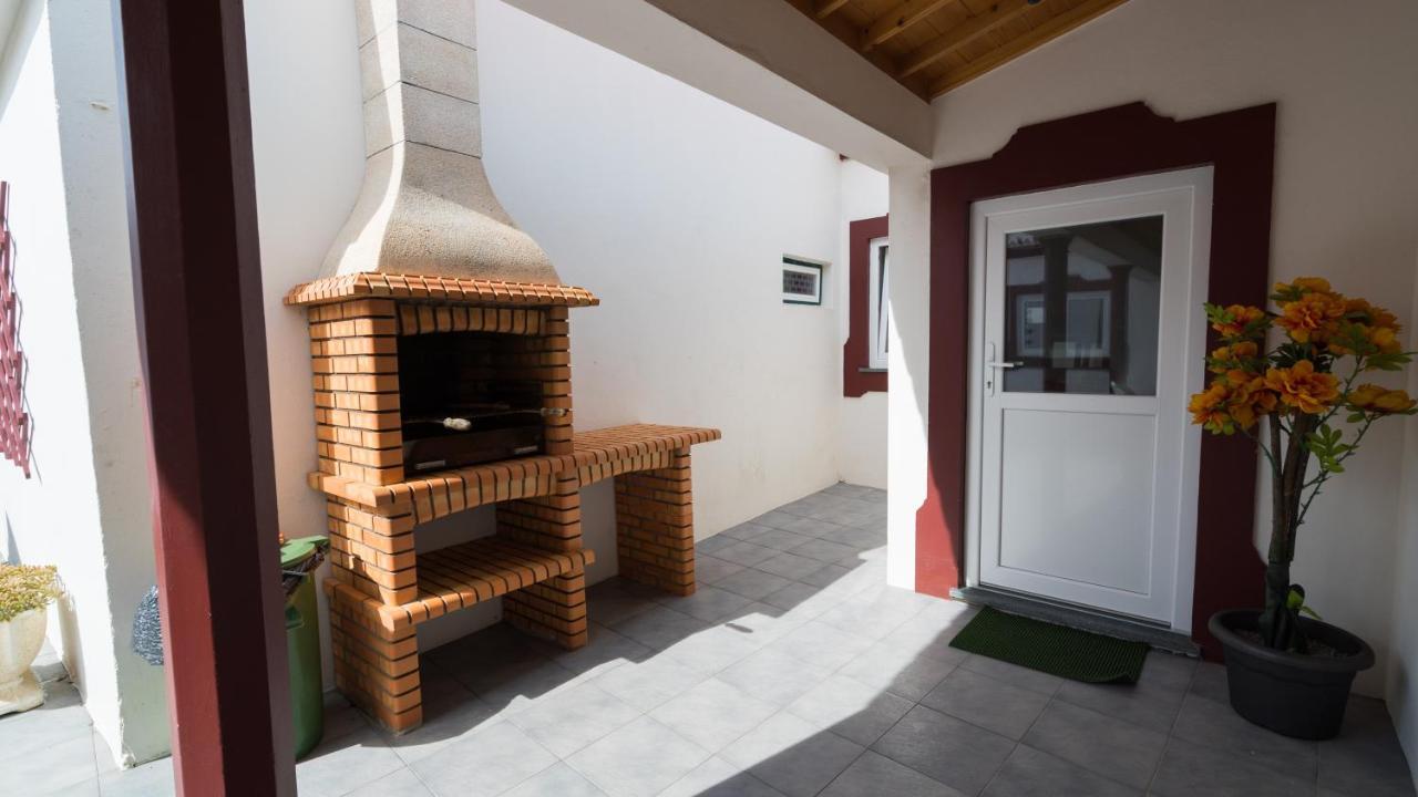 Vila Casa Codorniz Praia da Vitória Exteriér fotografie
