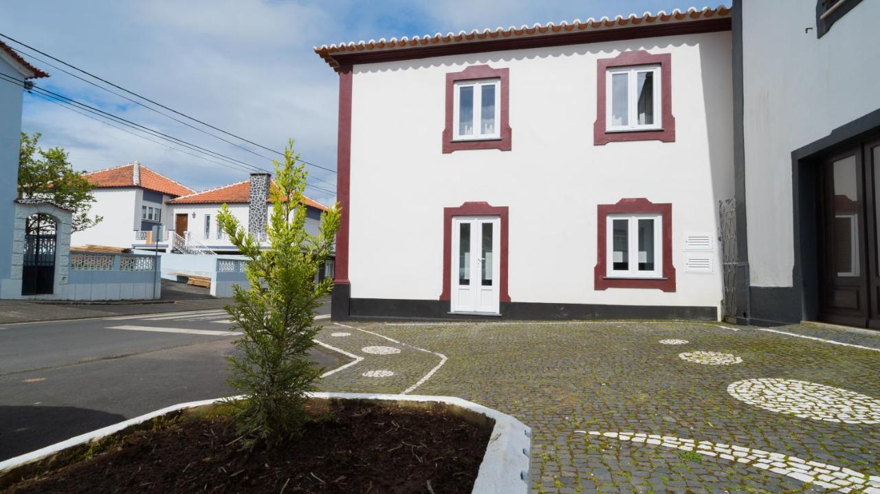 Vila Casa Codorniz Praia da Vitória Exteriér fotografie