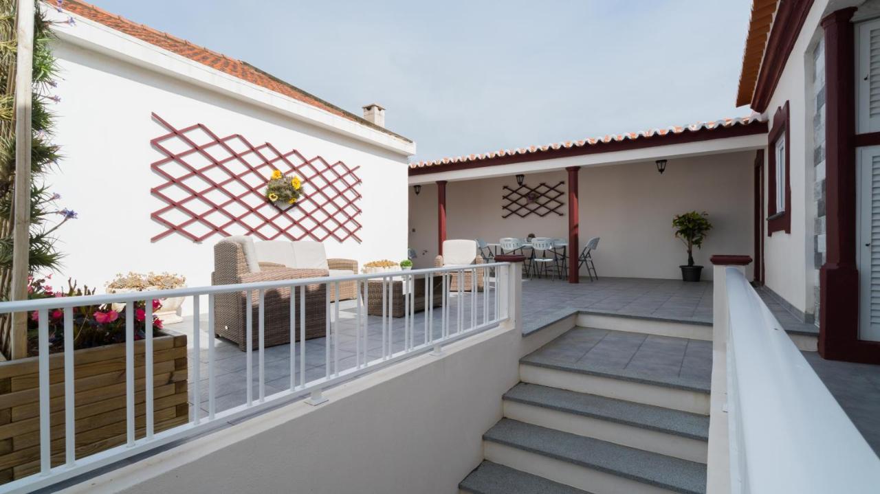 Vila Casa Codorniz Praia da Vitória Exteriér fotografie