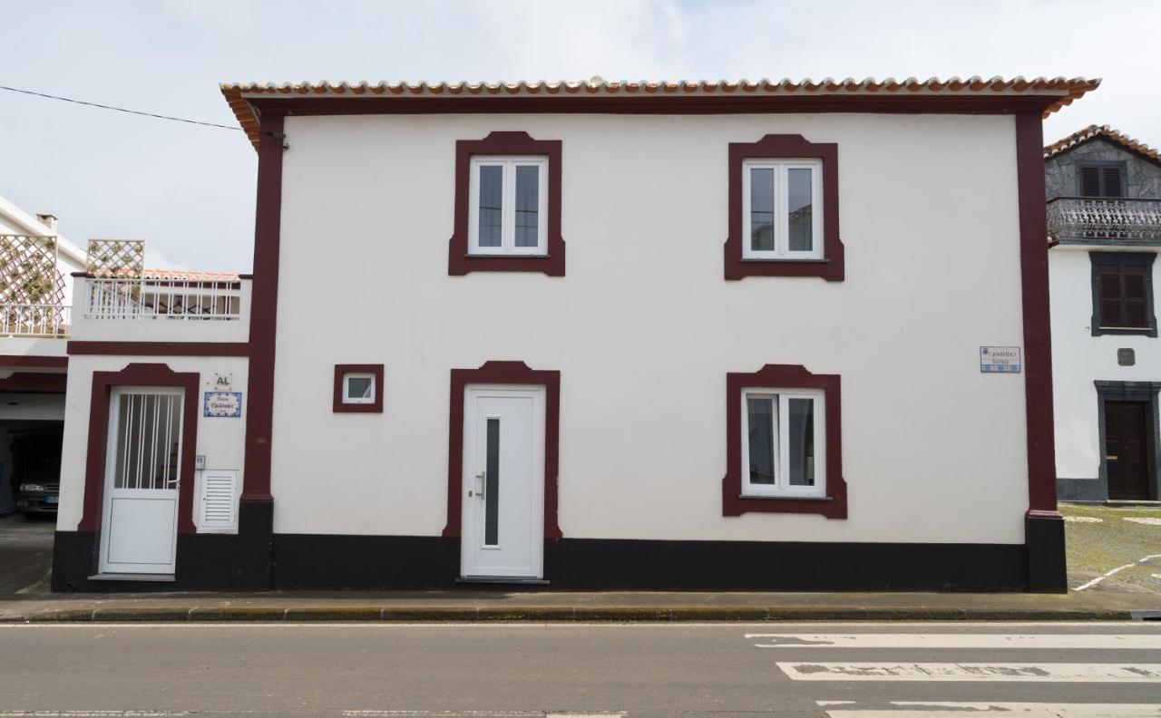 Vila Casa Codorniz Praia da Vitória Exteriér fotografie