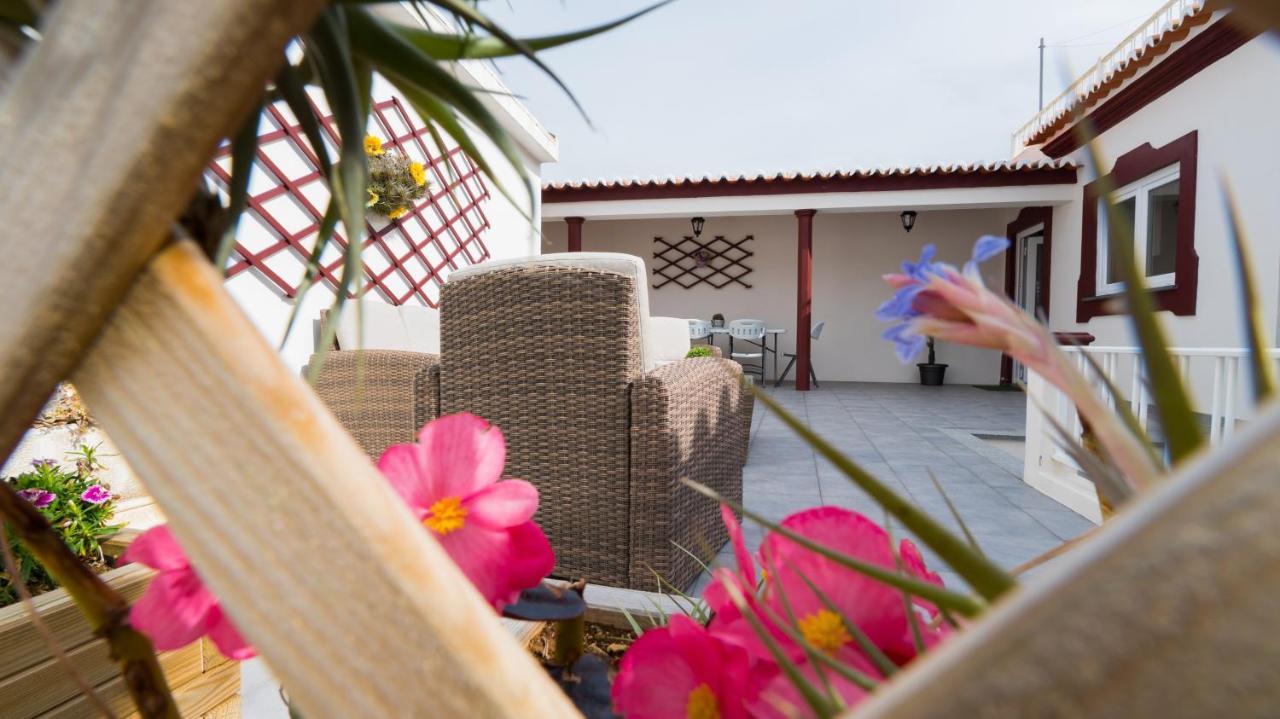 Vila Casa Codorniz Praia da Vitória Exteriér fotografie