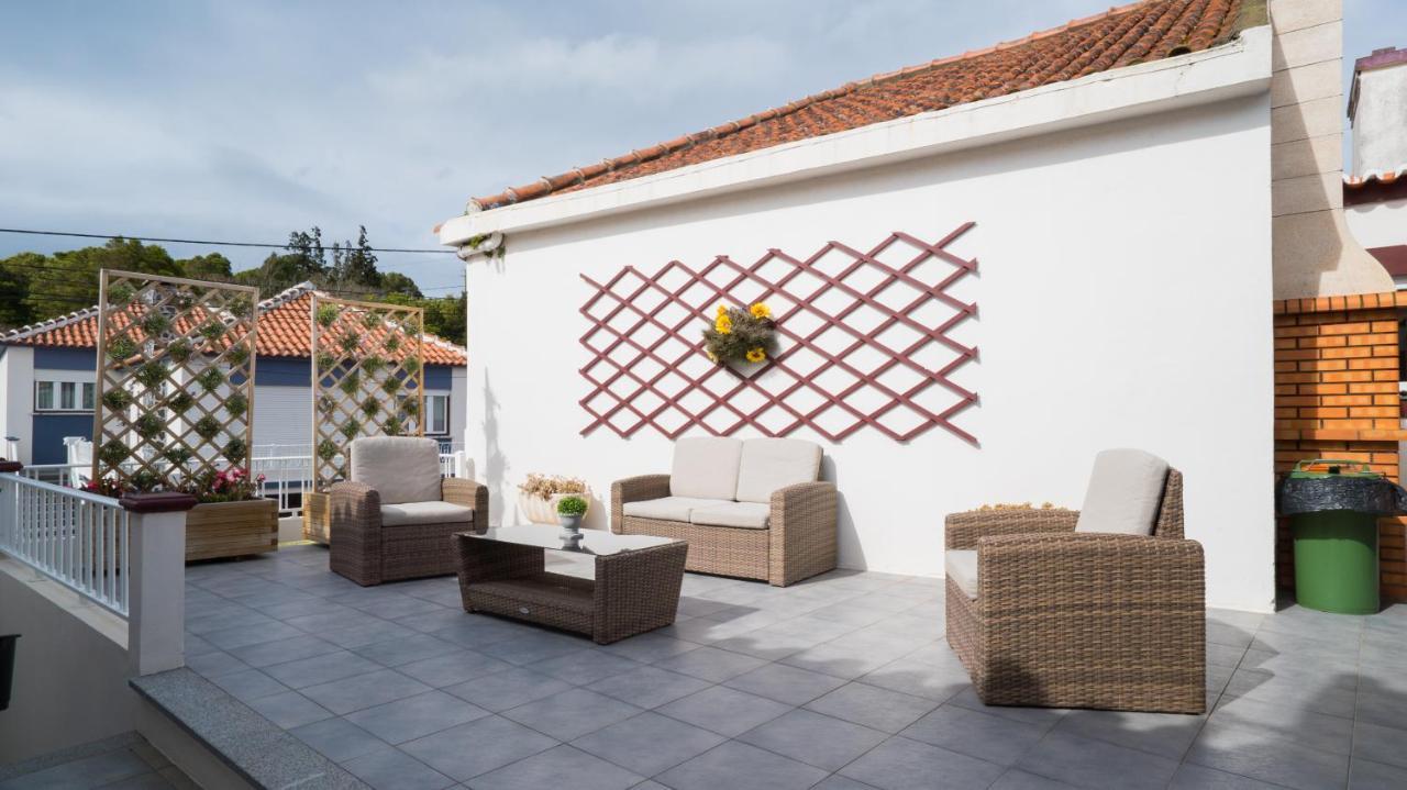 Vila Casa Codorniz Praia da Vitória Exteriér fotografie